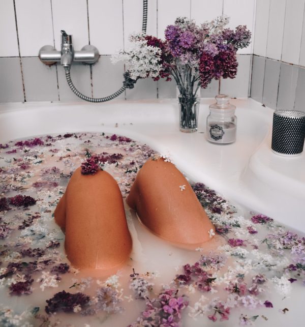 Tangerine & Vanilla Whipped Body Mousse - Image 2